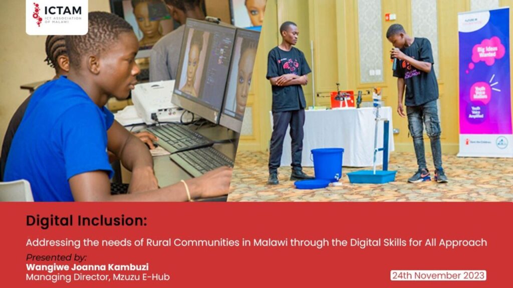 thumbnail of Digital Inclusion: Addressing the Needs of Rural Communities in Malawi Through the Digital Skills for All Approach