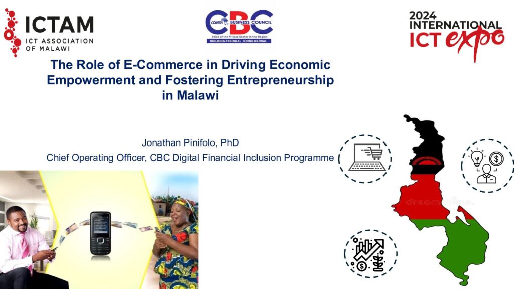 thumbnail of Johnathan-Pinifolo—Comesa-Business-Council—The-Role-of-E-Commerce-in-Driving-Economic-Empowerment-and-Fostering-Entrepreneurship-in-Malawi